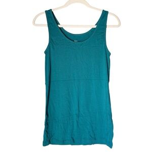Mossimo Teal Tank | XL